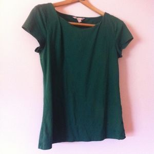 Green Banana Republic Soft T Shirt